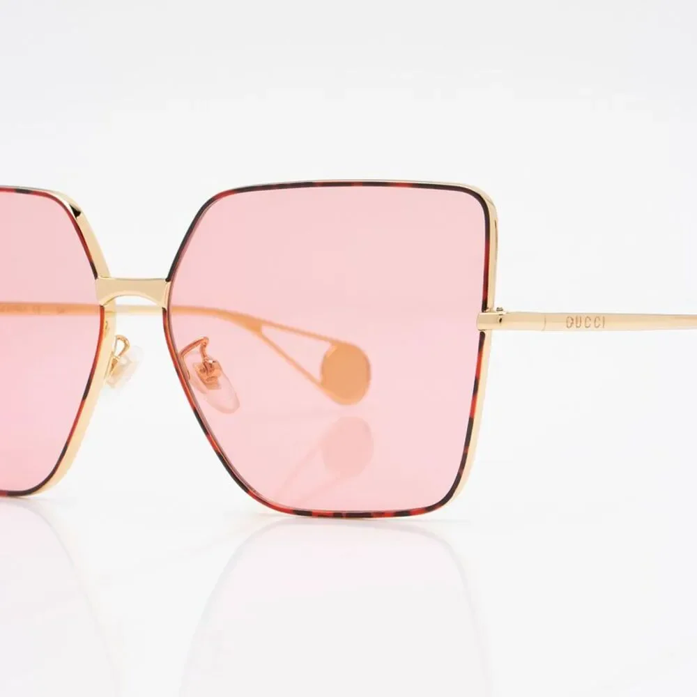 Gucci Oversized Square Sunglasses